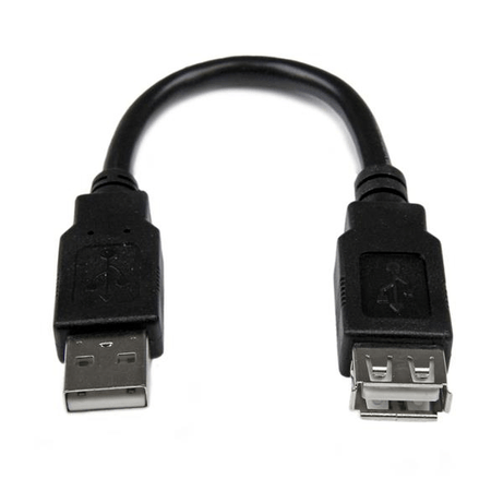 6IN USB 2.0 EXTENSION ADAPTER - Imagen 1 de 6 6IN USB 2.0 EXTENSION ADAPTER - Imagen 1 de 6