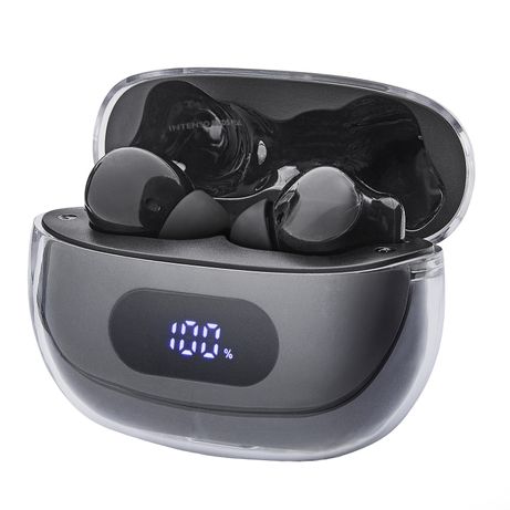 Intenso | Buds Plus Auriculares TWS ANC+ENC| negro - Imagen 7 de 8 Intenso | Buds Plus Auriculares TWS ANC+ENC| negro - Imagen 7 de 8