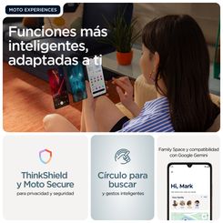 MOTOROLA moto g06 moto g06 6.88" 4G 4GB/256GB Azul