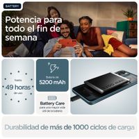 Miniatura 2 de MOTOROLA moto g06 moto g06 6.88" 4G 4GB/256GB Azul
