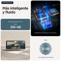 Miniatura 5 de MOTOROLA moto g06 moto g06 6.88" 4G 4GB/256GB Azul