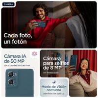 Miniatura 6 de MOTOROLA moto g06 moto g06 6.88" 4G 4GB/256GB Azul