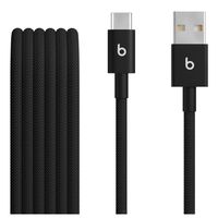 Miniatura 2 de Beats USB-A to USB-C Woven Cable (1.5 m) - Bolt Black
