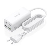 Miniatura 3 de AISENS Cargador Sobremesa GaN 100W  3x USB C PD3 0 QC4 0 QC5 0  1x USB A QC3 0  Blanco