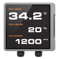 Miniatura 5 de Cougar Ref. Liq Poseidon Vistek Pro ARGB 360 Black