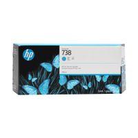 Miniatura 1 de HP DESIGNJET 738 CARTUCHO CIAN 300ML