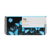 HP DESIGNJET 738 CARTUCHO AMARILLO 300ML