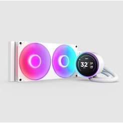 REFRIGERACION LIQUIDA NZXT KRAKEN ELITE 280MM | BLANCO | RGB FAN