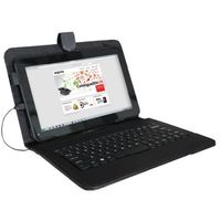 Miniatura 2 de APPROX APPIPCK04 FUNDA CON TECLADO MICRO USB 9 7p NEGRA