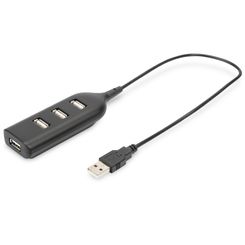 DIGITUS USB 4-PORT HUB USB 2 .0