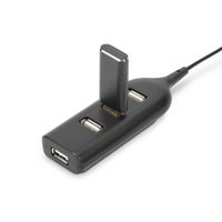 Miniatura 2 de DIGITUS USB 4-PORT HUB USB 2 .0