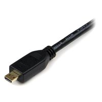 Miniatura 3 de Cable HDMI de alta velocidad con Ethernet 50cm - HDMI a Micro HDMI -