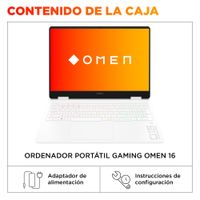 Miniatura 5 de PORTATIL HP OMEN 16-am0041ns CORE 7-240H 32GB 1TB SSD RTX5070 16"FHD FREEDOS