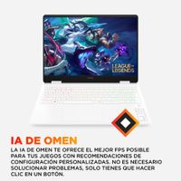 Miniatura 8 de PORTATIL HP OMEN 16-AM0045NS i9-14900HX 32GB SSD 1TB RTX5060 16" FREEDOS