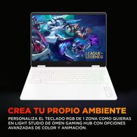Miniatura 10 de PORTATIL HP OMEN 16-AM0045NS i9-14900HX 32GB SSD 1TB RTX5060 16" FREEDOS