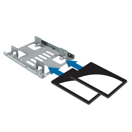 BRACKET ADAPTADOR BANDEJA 2 HDD - Imagen 3 de 7 BRACKET ADAPTADOR BANDEJA 2 HDD - Imagen 3 de 7