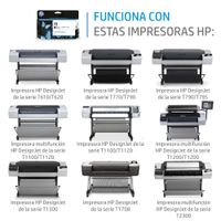 Miniatura 2 de HP DESIGNJET T610/1100 CARTUCHO NEGRO FOTOGRAFICO No72 (130ML)