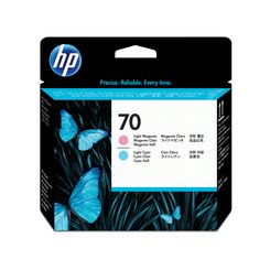 HP Photosmart Pro B9180 N?70 Cabezal de impresion Magenta claro y Cian claro