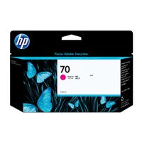 Miniatura 1 de HP No 70 Ink Cart/130 ml Magenta w/viver