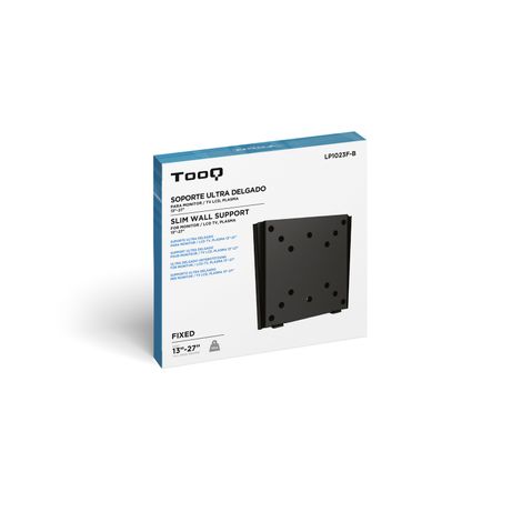 SOPORTE TV PARED 10"-23" TOOQ LP1023F-B - Imagen 3 de 8 SOPORTE TV PARED 10"-23" TOOQ LP1023F-B - Imagen 3 de 8