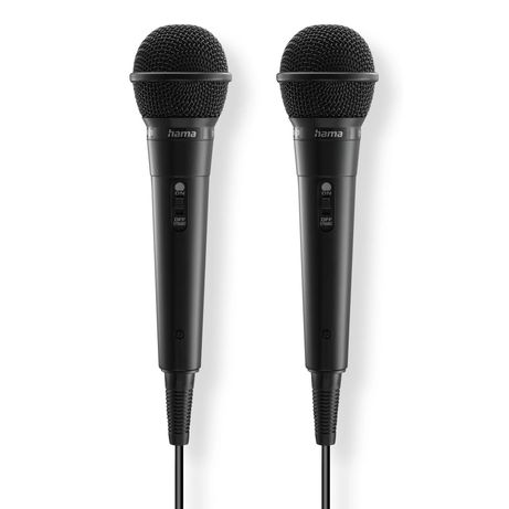 Hama - Micrófono Dinámico ``Karaoke´´ 2uds - Imagen 1 de 3 Hama - Micrófono Dinámico ``Karaoke´´ 2uds - Imagen 1 de 3