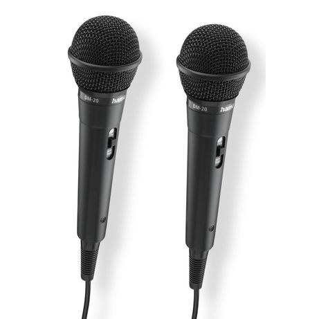 Hama - Micrófono Dinámico ``Karaoke´´ 2uds - Imagen 2 de 3 Hama - Micrófono Dinámico ``Karaoke´´ 2uds - Imagen 2 de 3