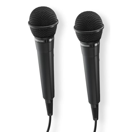 Hama - Micrófono Dinámico ``Karaoke´´ 2uds - Imagen 3 de 3 Hama - Micrófono Dinámico ``Karaoke´´ 2uds - Imagen 3 de 3