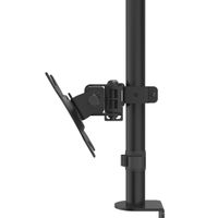 Miniatura 2 de SOPORTE DE MESA HAMA MONITOR HOLDER PARA 2 MONITORES HASTA 32" VESA 75x75 100x100 HASTA 8Kg BRAZOS A