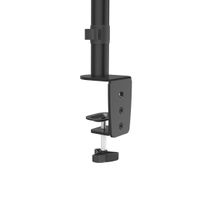 Miniatura 3 de SOPORTE DE MESA HAMA MONITOR HOLDER PARA 2 MONITORES HASTA 32" VESA 75x75 100x100 HASTA 8Kg BRAZOS A