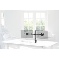 Miniatura 5 de SOPORTE DE MESA HAMA MONITOR HOLDER PARA 2 MONITORES HASTA 32" VESA 75x75 100x100 HASTA 8Kg BRAZOS A