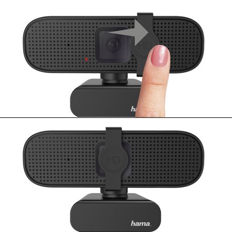 WEBCAM HAMA C-400 FHD CAMPO DE VISION 70º ROTACION 360º TAPA PARA EL OBJETIVO - Imagen 6 de 6 WEBCAM HAMA C-400 FHD CAMPO DE VISION 70º ROTACION 360º TAPA PARA EL OBJETIVO - Imagen 6 de 6