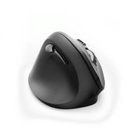 Miniatura 1 de MOUSE HAMA WIRELESS ERGO EMW-500L DPI 1000-1800 PARA ZURDOS  6 BOTONES COLOR NEGRO