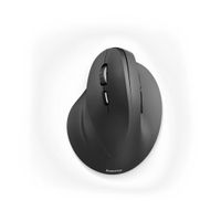 Miniatura 2 de MOUSE HAMA WIRELESS ERGO EMW-500L DPI 1000-1800 PARA ZURDOS  6 BOTONES COLOR NEGRO