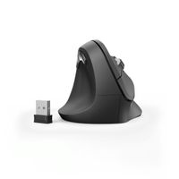 Miniatura 3 de MOUSE HAMA WIRELESS ERGO EMW-500L DPI 1000-1800 PARA ZURDOS  6 BOTONES COLOR NEGRO