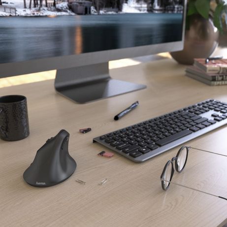 MOUSE HAMA WIRELESS ERGO EMW-500L DPI 1000-1800 PARA ZURDOS 6 BOTONES COLOR NEGRO - Imagen 4 de 5 MOUSE HAMA WIRELESS ERGO EMW-500L DPI 1000-1800 PARA ZURDOS 6 BOTONES COLOR NEGRO - Imagen 4 de 5