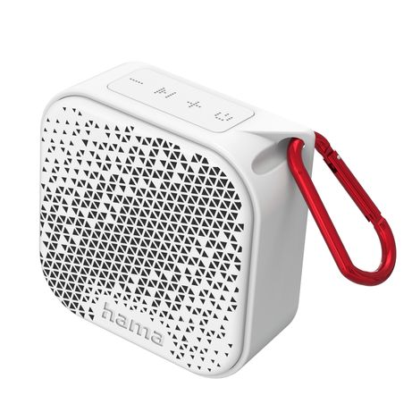 Hama Altavoz BT Pocket 3.0 Blanco - Imagen 1 de 12 Hama Altavoz BT Pocket 3.0 Blanco - Imagen 1 de 12