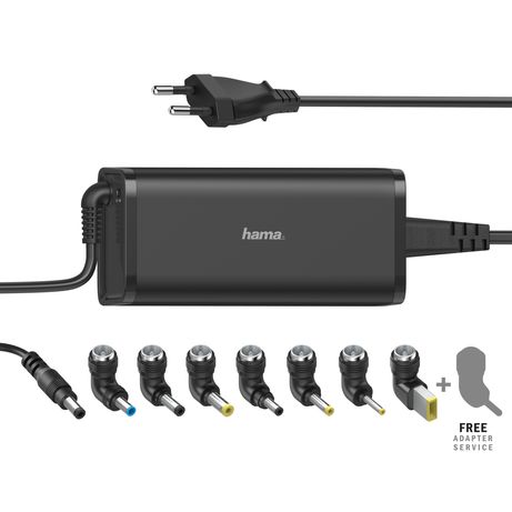 Hama Cargador para port til con 8 adaptadores de 15 19V 90W - Imagen 1 de 3 Hama Cargador para port til con 8 adaptadores de 15 19V 90W - Imagen 1 de 3