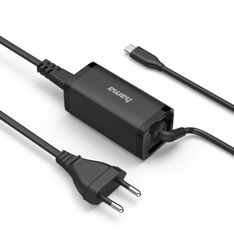 Hama 00200022 adaptador e inversor de corriente Interior exterior 45 W Negro - Imagen 2 de 5 Hama 00200022 adaptador e inversor de corriente Interior exterior 45 W Negro - Imagen 2 de 5