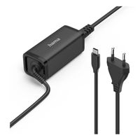 Miniatura 1 de Hama PC Cargador universal portátil USB-C, GaN, PD, de 5-20V/65W