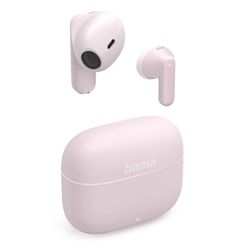 Hama AUDIO Auriculares BT TWS Freedom Light II, Rosa