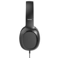 Miniatura 3 de Hama Auriculares OnEar Fun Type C, Negro