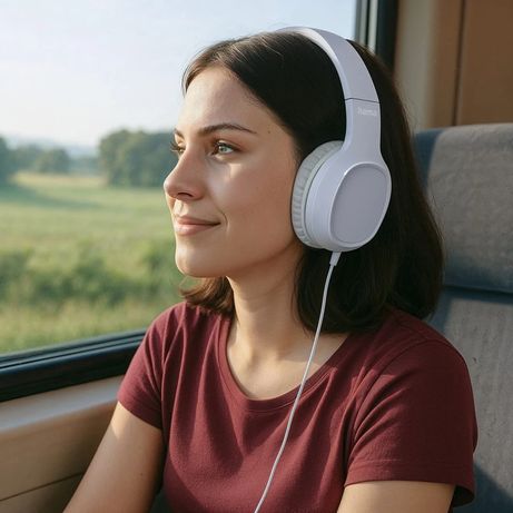 Hama Auriculares OnEar Fun Type C, Blanco - Imagen 6 de 6 Hama Auriculares OnEar Fun Type C, Blanco - Imagen 6 de 6