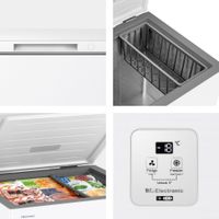 Miniatura 3 de CONGELADOR HORIZONTAL HISENSE FT145N1AWDL D ANCHO 60 CM APROX. 140 LITROS APROX.