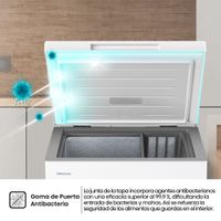 Miniatura 5 de CONGELADOR HORIZONTAL HISENSE FT145N1AWDL D ANCHO 60 CM APROX. 140 LITROS APROX.