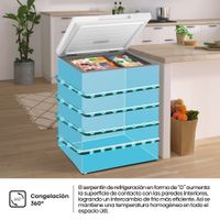 Miniatura 8 de CONGELADOR HORIZONTAL HISENSE FT145N1AWDL D ANCHO 60 CM APROX. 140 LITROS APROX.
