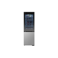 Miniatura 1 de FRIGORIFICO COMBI LG GBG5160CPY NOFROST C ALTO 186 CM APROX. ANCHO 59.5 CM APROX. NEGRO