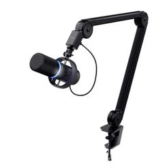 MICROFONO TRUST GAMING GXT 255+ ONYX MICROFONO Y BRAZO USB 180cm 24354