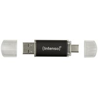 Miniatura 1 de Intenso 3539480 Lápiz USB 3.2 32Gb Twist Line A+C