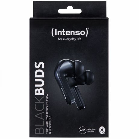 Intenso Buds T300A Auriculares TWS con ANC Black - Imagen 1 de 3 Intenso Buds T300A Auriculares TWS con ANC Black - Imagen 1 de 3