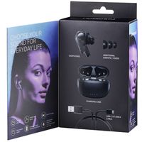 Miniatura 3 de Intenso Buds T300A Auriculares TWS con ANC Black